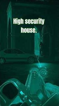 High security house. | Going Dark | COD Modern Warfare #12