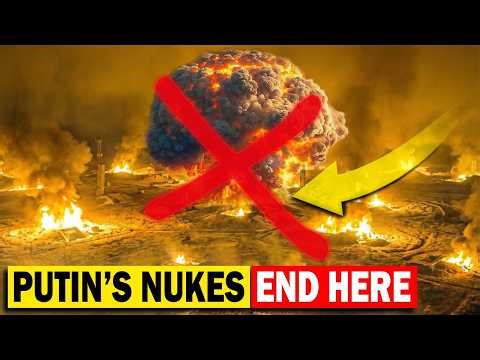 Ukraine Just Did Something INSANE to Putin's Nuclear Power with $100K FLAMINGO Missiles