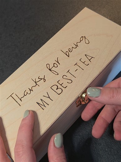 Tag Your Best Friend: Celebrating Pyrography Together!