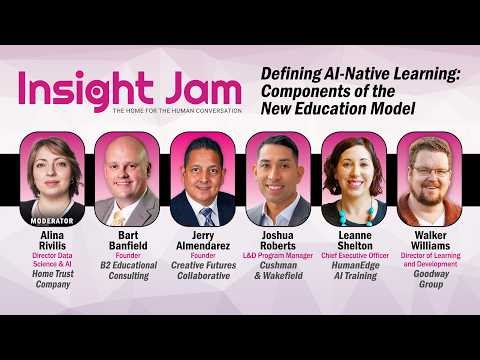 Defining AI-Native Learning: Components of the New Education Model | #expertpanel