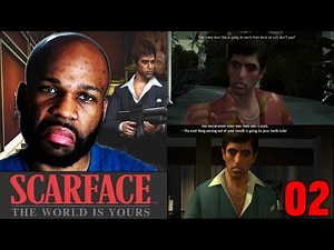 Scarface the World Is Yours Gameplay Walkthrough PART 2 - Back to the Mansion (HD)