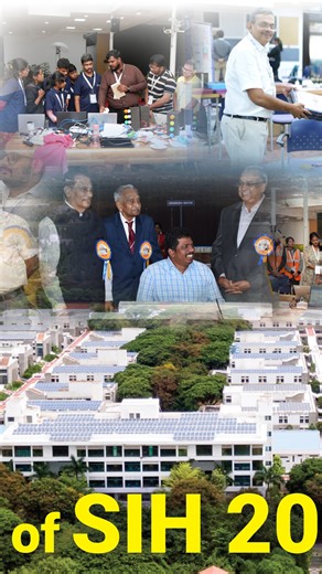 BIT Sathy on Instagram: "Wrapping uo 2025 with Innovation in action! ⚙️✨ A power-packed glimpse of SIH 2025 – Hardware Edition at Bannari Amman Institute of Technology, proudly hosting as a Nodal Centre. From brilliant minds and bold ideas to cutting-edge hardware solutions—this is where India’s future innovators come together! 🇮🇳💡 #SIH2025 #SmartIndiaHackathon #HardwareEdition #BITCampus #InnovationInAction #HackathonLife #StudentPower #FutureEngineers #MakeInIndia #TechReels #EngineeringLif