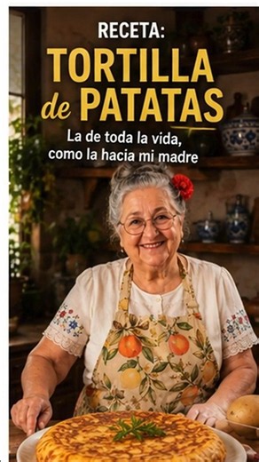 Tortilla de Patatas Perfecta 🥔 El Truco para que Quede Jugosa y Deliciosa