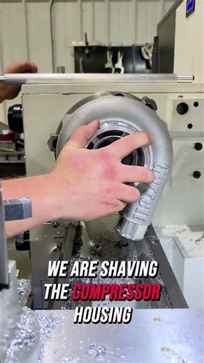 @drivermotorsports using their Precision Matthews 1440 Lathe!