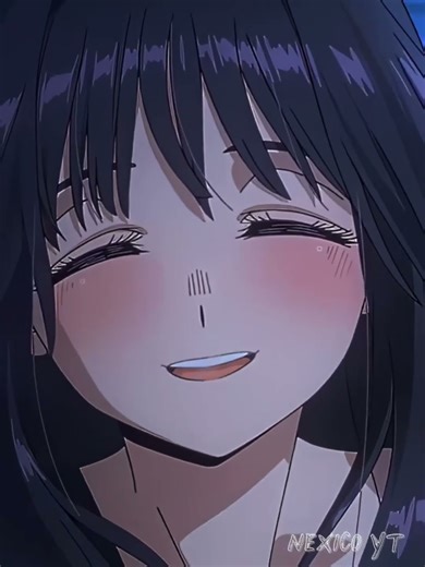 Most Beautiful Anime Smile 🥰#shorts#AnimeLover#CuteAnime#AnimeGirl