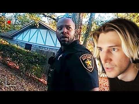 Cops Discover Babysitter Being Eaten Alive in Backyard | xQc Reacts