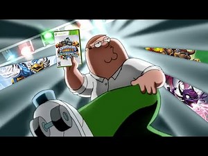 Skylanders Giants with the boys