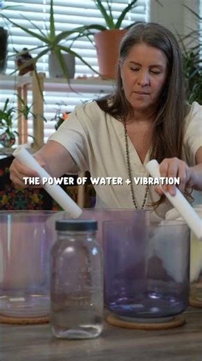 Did you know water can absorb vibration?
