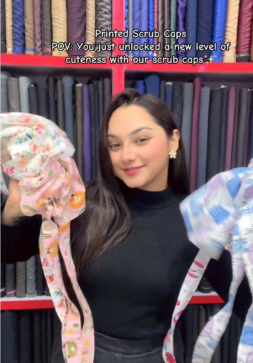 New Stylish Scrub Caps Design for Medical Professionals