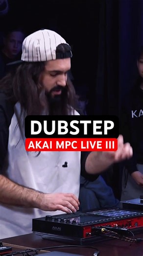 🎺 DUBSTEP AKAI MPC LIVE III BEATMAKER BATTLE FINGER DRUMMING UK BASS