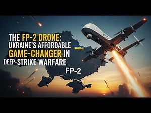 The FP-2 Drone: Ukraine's Affordable Game-Changer in Deep Strike Warfare