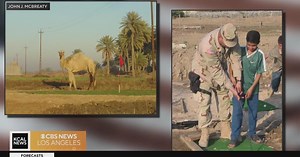 Retired Lt. Col. John McBrearty, U.S. Army veteran and author talks about his books