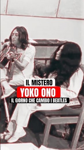 YOKO ONO: THE STORY THEY WASN'T TOLD YOU... from the Beatles to John Lennon