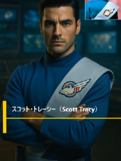 AIリアルサンダーバード：キャラクター再現最終バトル