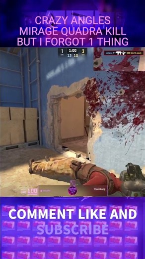 I GOT THE 4K… BUT NO DEFUSE KIT 😭 | 20K ELO Mirage #cs2 #esports #gaming #counterstrike #octane999