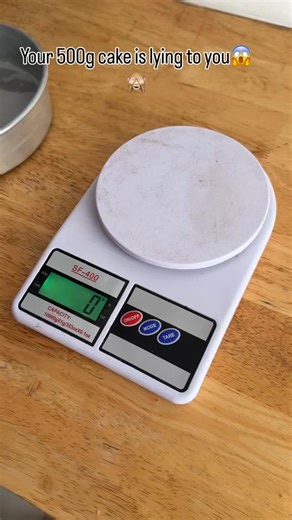 Your half-kg cake isn’t actually half-kg 😶 And this is why it turns 700g after frosting. Save this before your next bake 🍰 Follow for no-waste, professional baking tips. Your half-kg cake isn’t actually half-kg 😶 And this is why it turns 700g after frosting. #bakingreels #cakereels #bakingtips #bakerlife #homebakersofinstagram | Once Upon A Cake