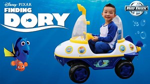 18K views · 299 reactions | Unboxing Kid Trax Disney Pixar Finding...