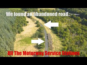 2 Day Road Trip To Scotland - All The Motorway Service Stations Special Episode
