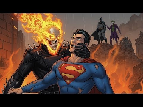 What If Ghost Rider Judged The Dc universe?