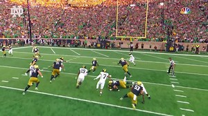 57K views · 3.5K reactions | Our freshmen came to play. Let's rewind and enjoy Jafar Armstrong's first career touchdown at Notre Dame. #GoIrish☘️ #MICHvsND | Notre Dame Football | Facebook