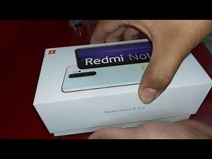Redmi Note 8 Pro - Unboxing