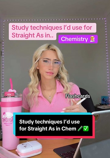Effective Study Techniques for Mastering Chemistry