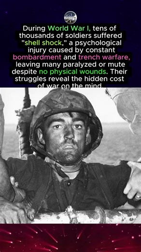 Shell Shock: WWI’s Invisible Wound #history #ww1 #shorts