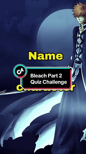 Bleach Character Quiz Challenge! Can you name them all? GOTTA Get 10/10!!! 🔥🔥🔥 Bleach Bleach Anime Bleach TYBW Bleach Character Quiz #bleach #bleachanime #ichigo #kon #anime #quizchallenge #quiz #character #bleachtybw
