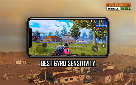 Best BGMI setup and sensitivity for gyro users to hit headshots easily