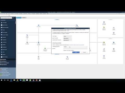 Setting up Password for QuickBooks Desktop (QBDT)