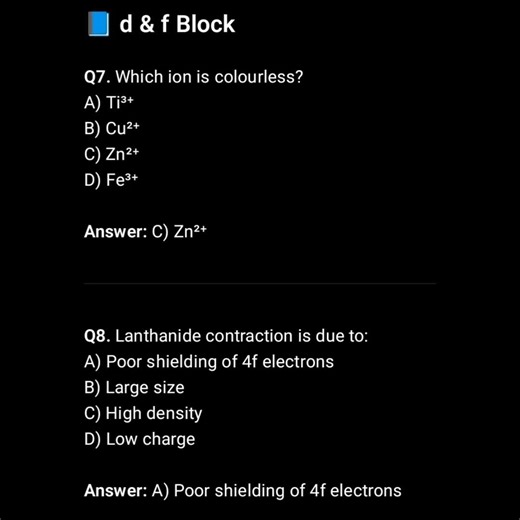 Class 12 Chemistry Board PYQs – MCQ Pattern (NCERT based) #class12 #chemistry #varanasishikshavatika
