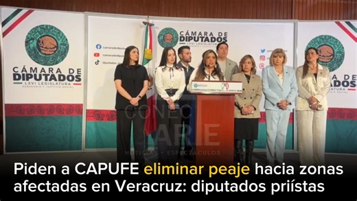 #CiudadDeMexico | #PozaRica Piden a #CAPUFE #eliminar #peaje hacia zonas afectadas en #Veracruz por lluvias * Cada caseta de peaje hoy funciona como una trinchera: aseguraron Diputados federales del Partido Revolucionario Institucional (PRI) presentaron un exhorto para que la Secretaría de Infraestructura, Comunicaciones y Transportes (SICT), a cargo de Jesús Antonio Esteban, instruya a Caminos y Puentes Federales (Capufe) a eliminar temporalmente el cobro de peaje en las autopistas que conducen