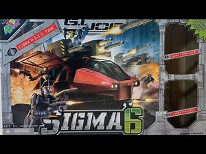 GI Joe Sigma 6 H.I.S.S. Tank