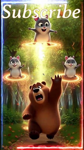 🐻 Grizzy & The Lemmings Get LOST in a MAGICAL GLOWING SWAMP! 😱✨ | Funny Cartoon | Kids Adventure