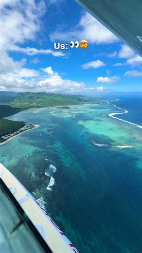 Only a few people on this planet will see this #mauritius #underwater #waterfall #visafree