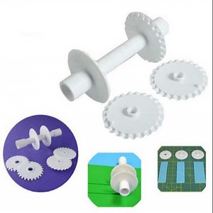 [Hot Item] Cake Textured Roller Cake Decorating Tools Pastry Wheel Cutter Fondant Strip Ribbon Cutter