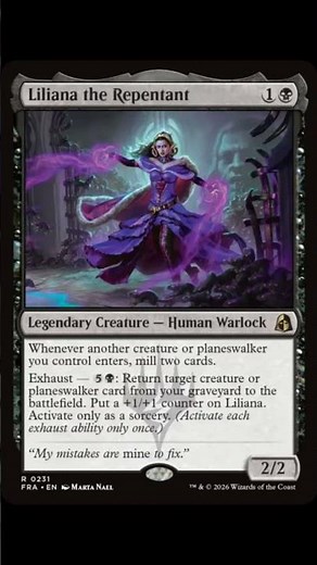 I've personally already made a mono white reanimator list with Liliana the Faultless.