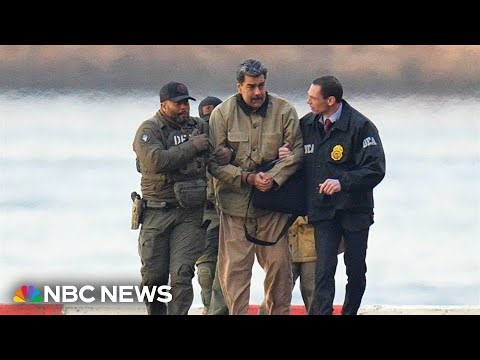 Special forces soldier charged with making bets on U.S. capture of Maduro