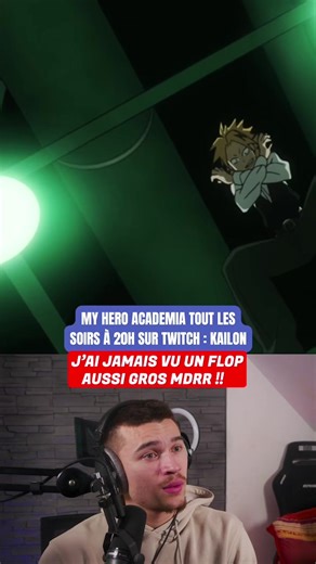 Partie 230 | ⚠️REDIFF COMPLÈTE SUR MON PATREON : Kailon🚨 Tous les soirs en live à 20h sur Twitch : Kailon Viens découvrir ou redécouvrir avec nous MHA : My Hero Academia ! 🦸🏻‍♂️ Si tu viens de ce réseau et que tu prends avant la fin de semaine tu as 10% avec le code : KLN10 Vous m’avez énormément demandé de regarder cet animé et bien le voici ! Est ce mieux que NARUTO ou SNK ? A tres vite sur un live 🔥 #react #izuku #mha #MyHeroacademia #animé 🚨 FAKE BLOOD🚨 FAKE WEAPON 🚨 FAKE FIGHT ! Kats
