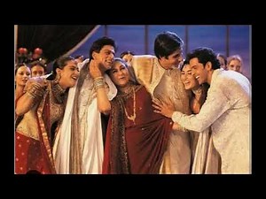 Bole Chudiyan Bole Kangna | Kabhi Khushi Kabhie Gham | Shahrukh, Kajol, Hrithik, Kareena| Full Song
