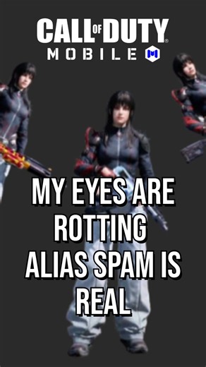 COD Mobile Lobbies Are ROTTING My Brain 🤯 (Free Alias Skin Spam)