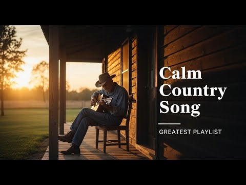 Relaxing Country Songs Playlist | Easy Listening Country Music