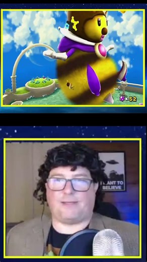 Super Mario Galaxy | Bee Mario's Weird Kink! #supermariogalaxy #nintendo #mario