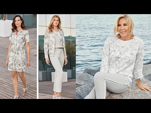 ROPA DE MODA PARA MUJERES DE +50 AÑOS / NUEVO CATALOGO PRIMAVERA VERANO DE PUNTO ROMA 2021