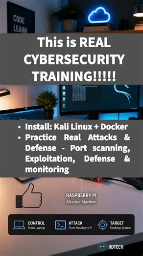 Build a Cybersecurity Lab at Home | Kali Linux, DVWA, Docker #cybersecurity #homelab #linux