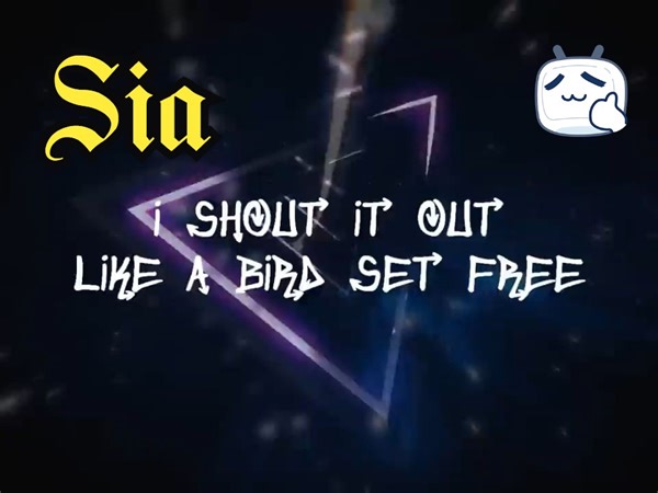 Sia经典之作Bird Set Free (歌词版)