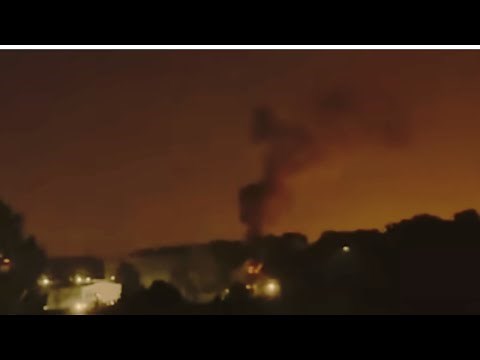 Fireworks Launch Site CATCHES FIRE at Disney World