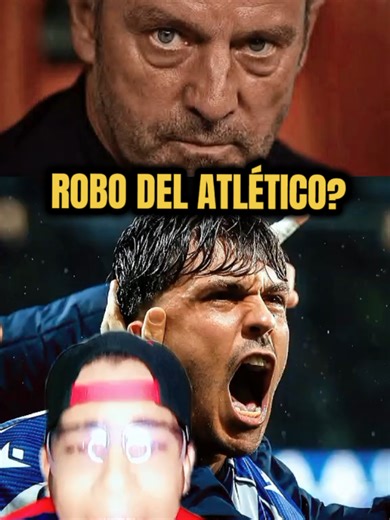 😨ESCANDALOSA GOLEADA DEL ATLÉTICO DE MADRID AL FÚTBOL CLUB BARCELONA EN EL WANDA METROPOLITANO. ¡¡HOY HUBO SHOW HISTÓRICO DEL ATLÉTICO DE MADRID!! ☑️ Hoy Julián Álvarez marcó y asistió. ☑️ Hoy Ademola Lookman marcó y asistió. ☑️ Hoy Antoine Griezmann marcó. ¡¡HOY APARECIÓ TODO EL TRIDENTE ANTE EL BARCA!! #FCBarcelona #atleticomadrid #CopaDelRey #Griezmann #lamineyamal