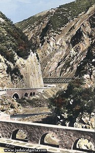 Les Gorges de la Chiffa et le Ruisseau des Singes