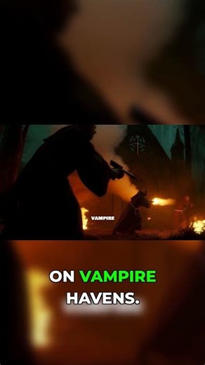 Burning Times: How Vampires Hid from Hunters! #lore #vampirethemasquerade #paranormal